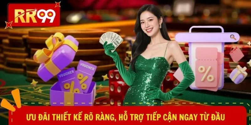 Ưu đãi thiết kế rõ ràng, hỗ trợ tiếp cận siêu tốc